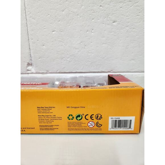 New Ray 2020 Circle K Tanker Truck Kenworth W900, 1:43 DieCast W/Plastic Series1 - Picture 11 of 11